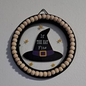 Halloween Witch Hat Wall Decor